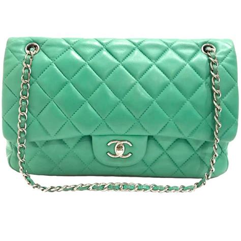 sac chanel vert pastel|Chanel handbags outlet.